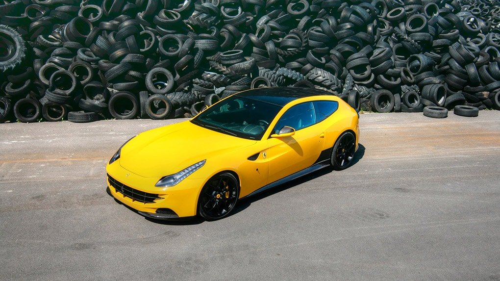 Novitec Ferrari FF программа тюнинга