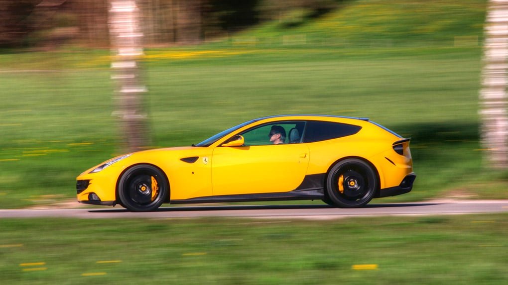 Novitec Ferrari FF программа тюнинга
