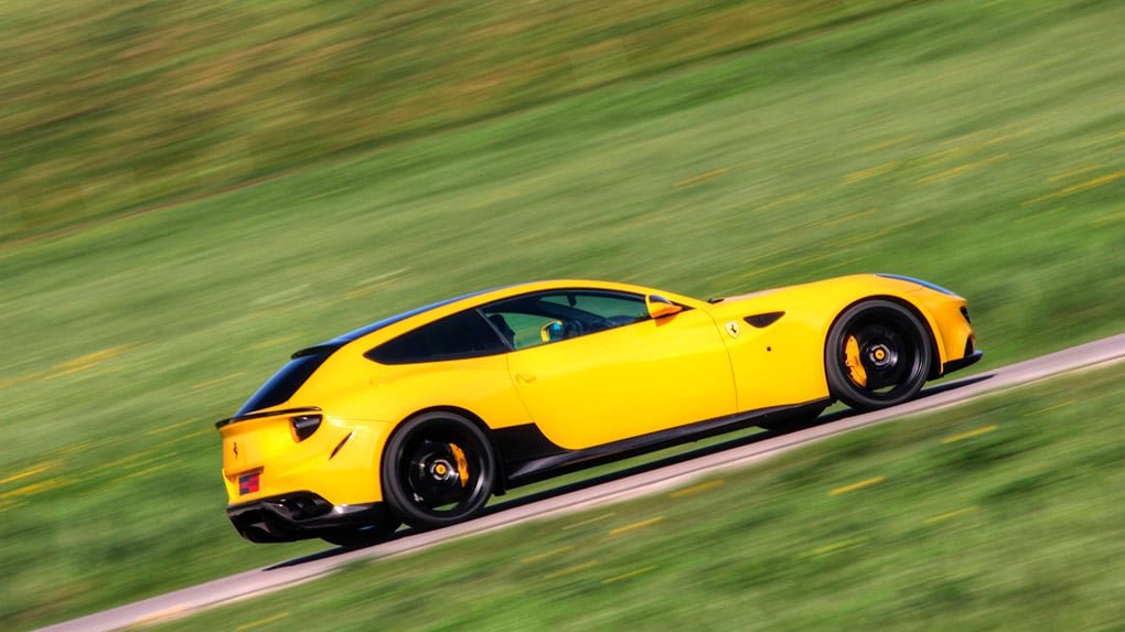 Novitec Ferrari FF программа тюнинга