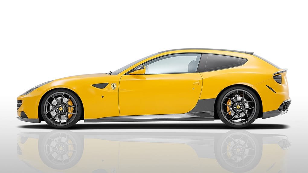 Novitec Ferrari FF программа тюнинга