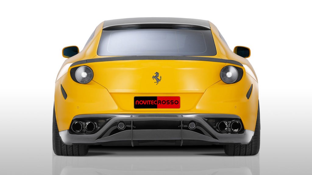 Novitec Ferrari FF программа тюнинга