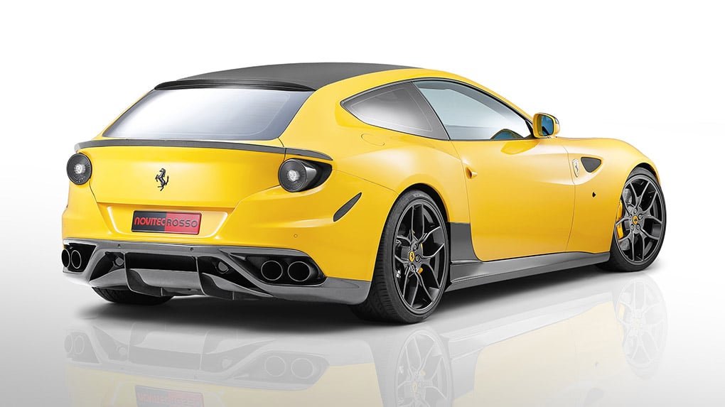 Novitec Ferrari FF программа тюнинга