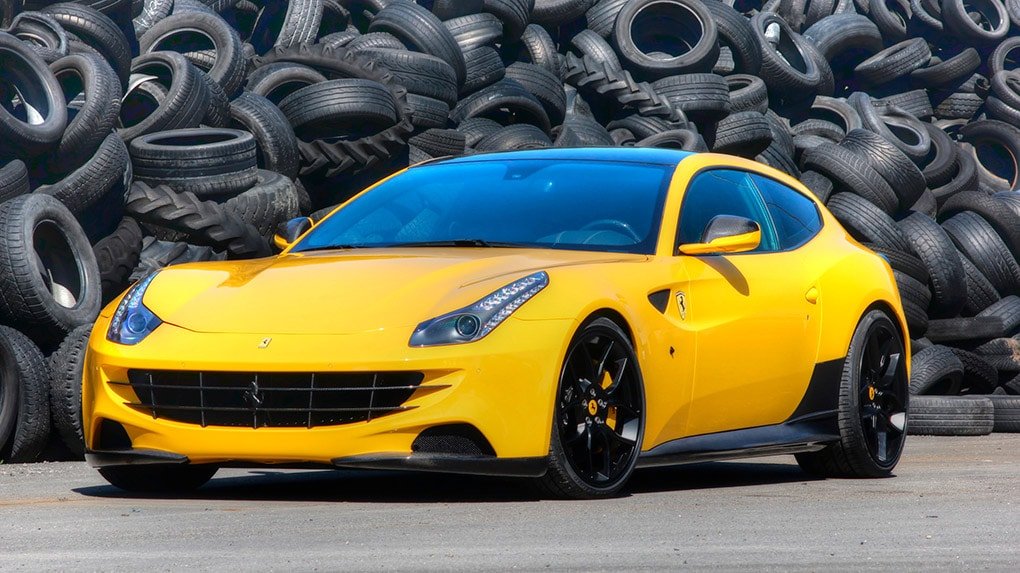 Novitec Ferrari FF программа тюнинга