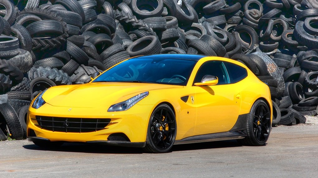 Novitec Ferrari FF программа тюнинга