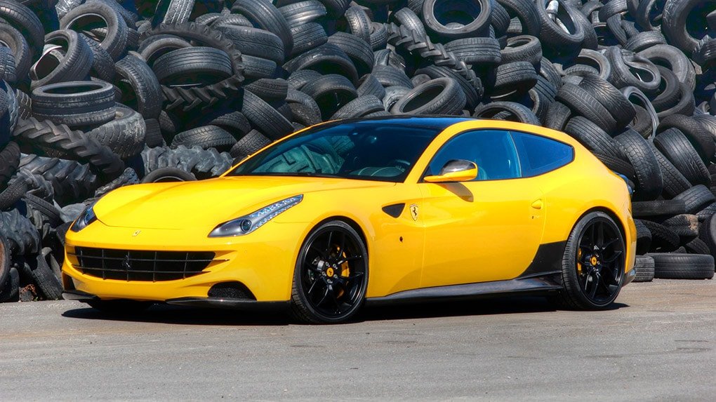Novitec Ferrari FF программа тюнинга