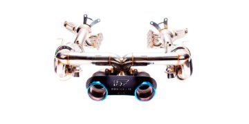 ipe evolution 458 Italia full exhaust
