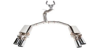exhaust system audi s7 ipe