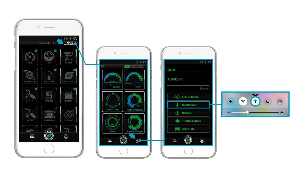 Armytrix smartphone app