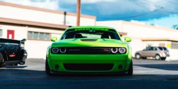 LB Walk Dodge Challenger SRT8