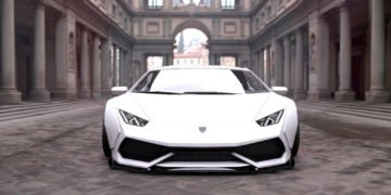 Lamborghini Huracan LB Performance Body Kit