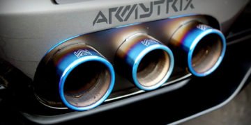 Armytrix выхлопная система