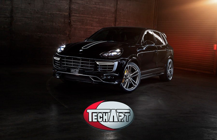 Techart Porsche 958.2 Cayenne Aerokit I