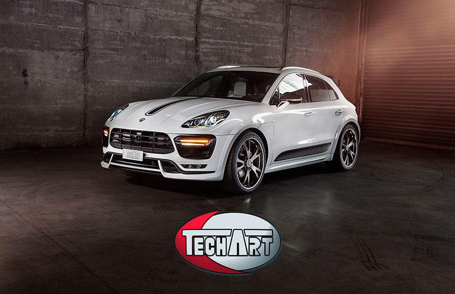 Techart Widebody Porsche Macan