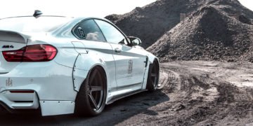 LB Works обвес для BMW M4 F82 от LB Performance