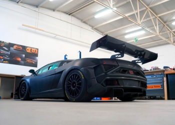Lamborghini Gallardo Extenso GT3
