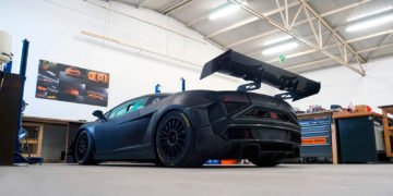 Lamborghini Gallardo Extenso GT3