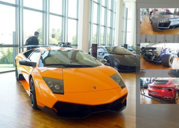 Музей Lamborghini