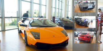 Музей Lamborghini