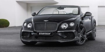 bentley continental gtc 2016 startech