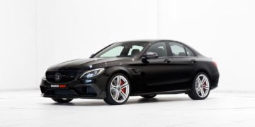 brabus b600 mercedes-benz c63s amg