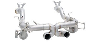Ferrari 458 titanium ipe exhaust