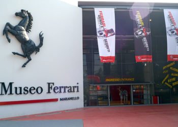 Музей ferrari в Маранелло