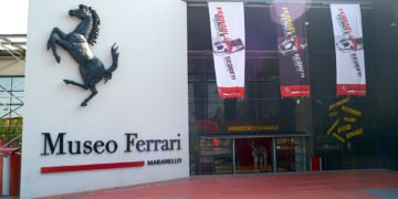 Музей ferrari в Маранелло