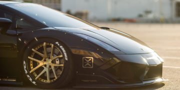 lb works lamborghini gallardo wide body kit