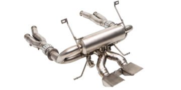 iPE Titanium Exhaust system Lamborghini Aventador LP700-4 LP720-4