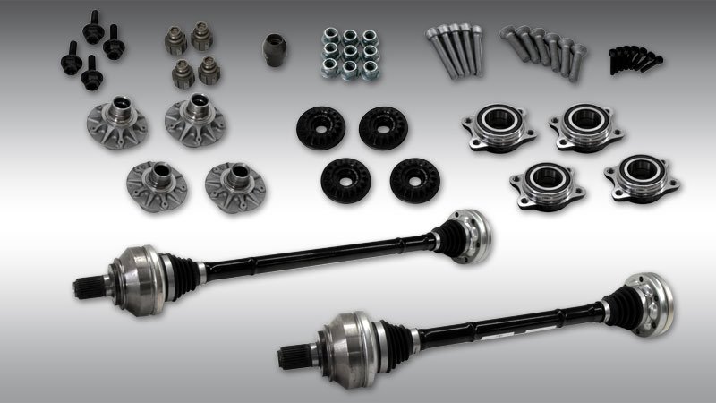 Lamborghini LP750-4 Aventador SV Novitec central locking kit