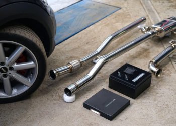 full ipe mini cooper s r56 exhaust system