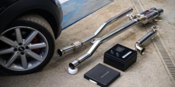 full ipe mini cooper s r56 exhaust system