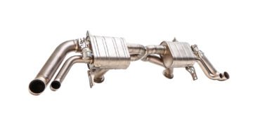 ipe titanium exhaust system audi r8 v10 2007-2013