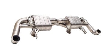 ipe titanium exhaust system Audi R8 V10 2013-2015