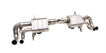 ipe titanium exhaust system Lamborghini lp570 lp550 lp560 Gallardo