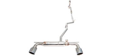 ipe Mercedes-Benz a250 w176 full exhaust system