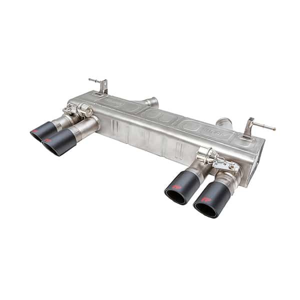 iPE BMW M4 F82 titanium muffler