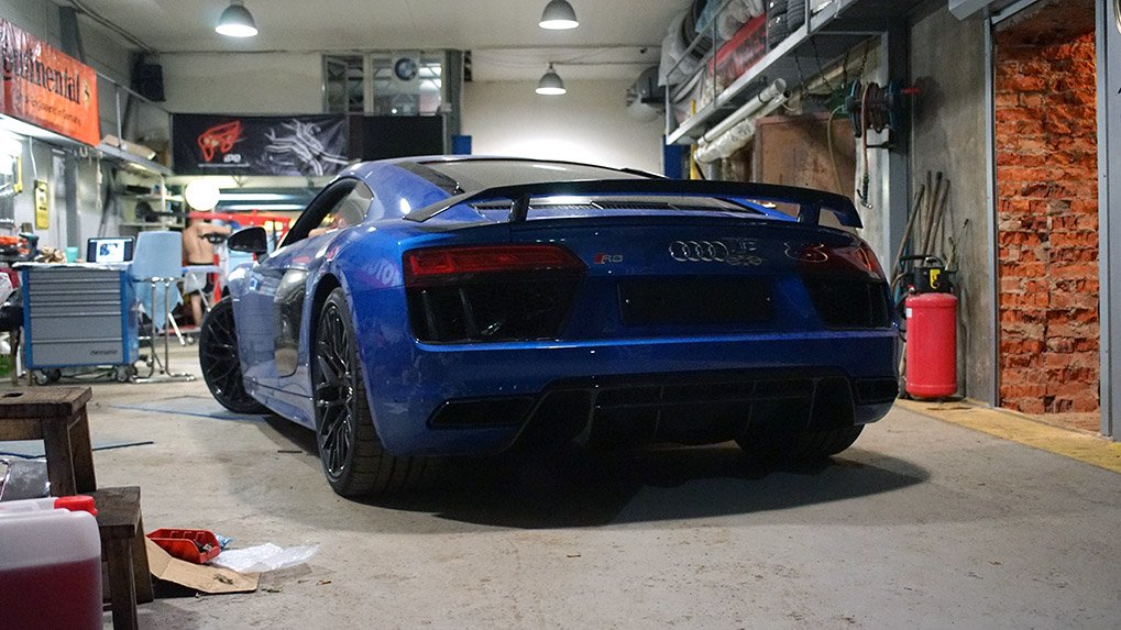 Capristo Audi R8 V10 Plus