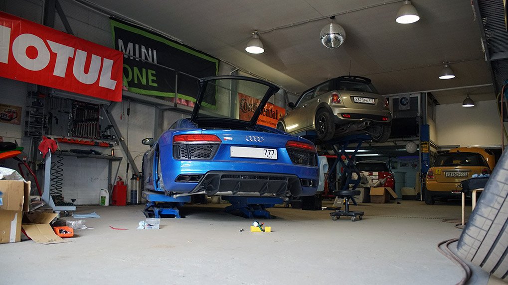 Capristo Audi R8 V10 Plus