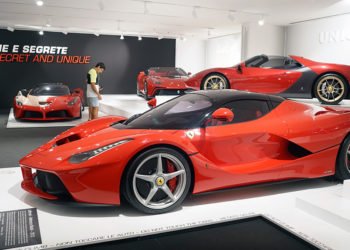 Музей Ferrari в Маранелло глазами GT Factory
