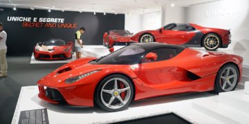 Музей Ferrari в Маранелло глазами GT Factory