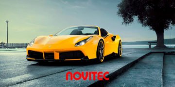 Novitec Ferrari 488 Spider программа тюнинга