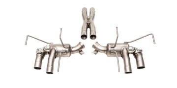 титановая выхлопная система ipe Ferrari F12 Berlinetta exhaust system