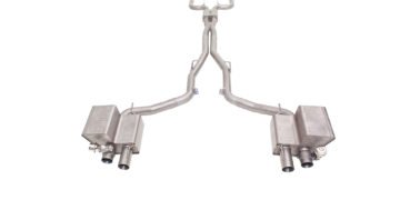 ipe титановый выхлоп Maserati Ghibli Catback System
