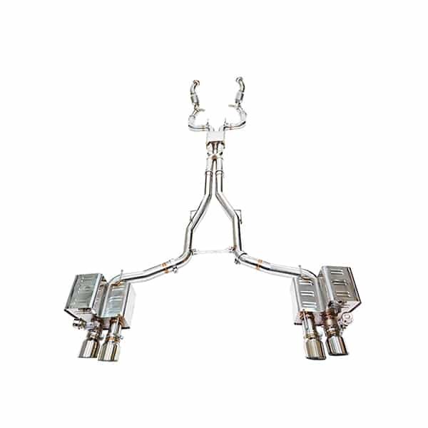 iPE Maserati Ghibli full exhaust system