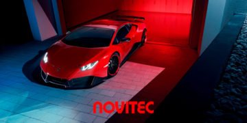Lamborghini LP580-2 Huracan RWD Novitec