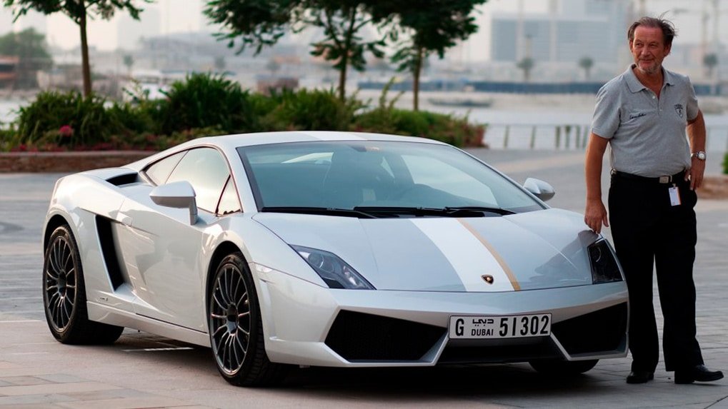 Lamborghini Gallardo LP 550-2 Valentino Balboni edition