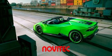 Lamborghini LP610-4 Huracan Spyder Novitec