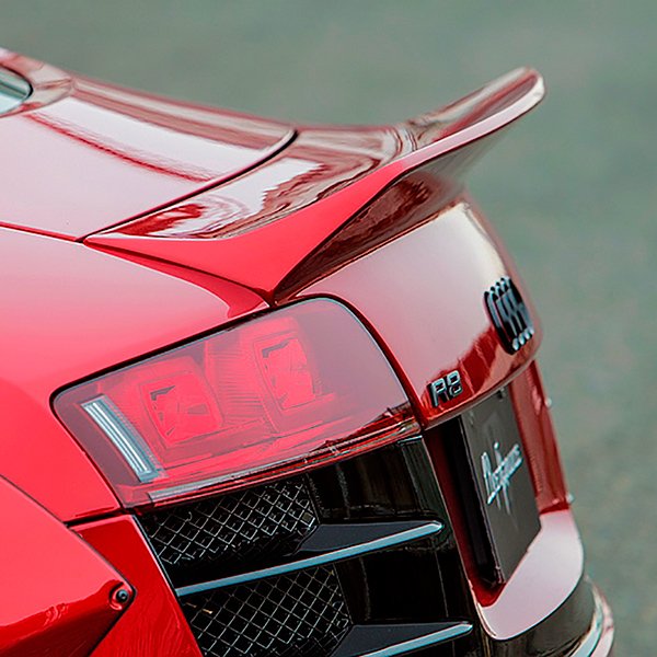 lb works audi r8 задний спойлер