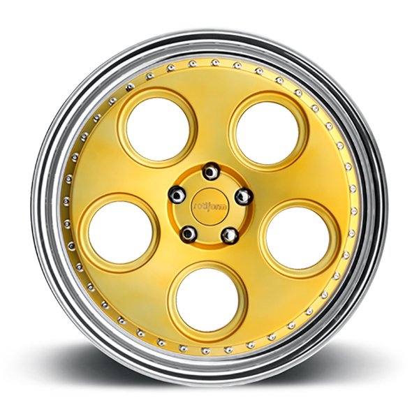 Rotiform DIA кованые составные диски на заказ по индивидуальным параметрам